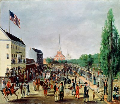 Tammany Society Celebrating the 4th of July, 1812, 1869 by William Chappel